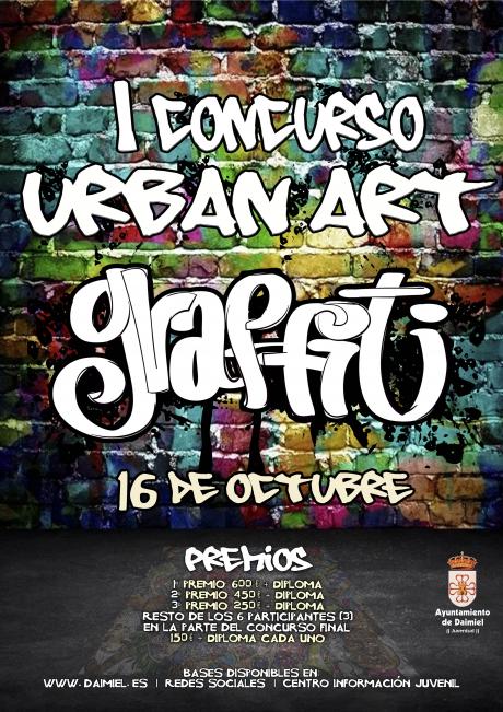 I concurso urban art - Graffiti
