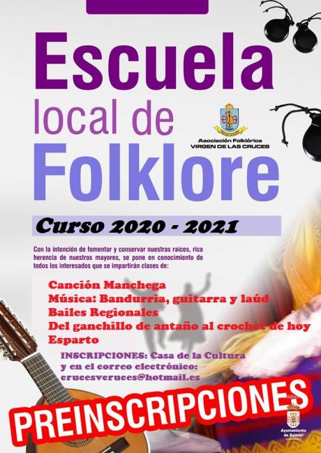 Escuela folklore - Preinscripciones 2020