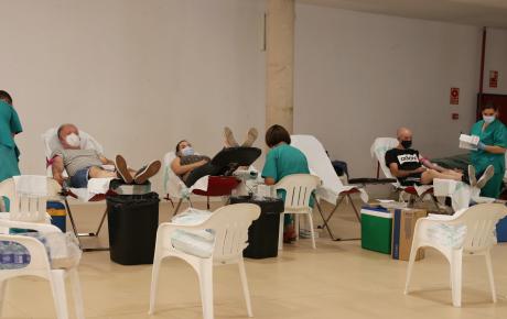 Campaña donación de sangre 