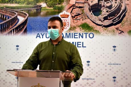 Javier Fisac, concejal Medio Ambiente 