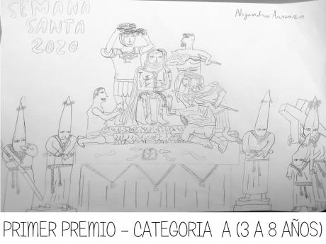 Primer premio (categoría 3 a 8 años)