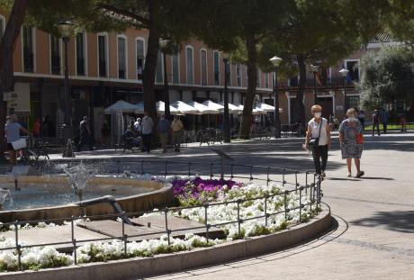 Plaza de España de Daimiel