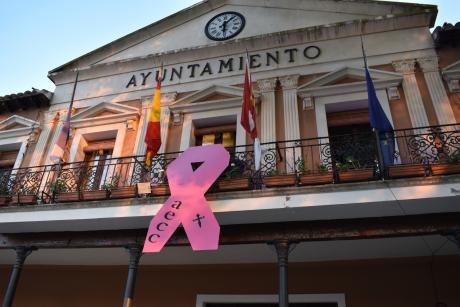 ACTO AECC-LAZO ROSA