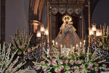 VIRGEN DE LAS CRUCES