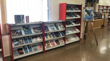 Punto de interés en la Biblioteca Municipal