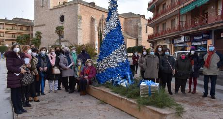 Árbol de Navidad en San Pedro