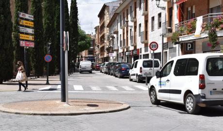 Nuevos límites de velocidad en el casco urbano