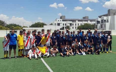 Clausura del primer campus del Daimiel RCF