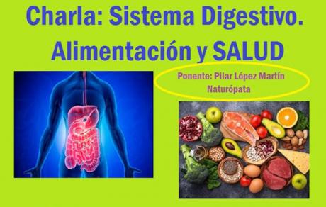 CHARLA ALIMENTACIÓN