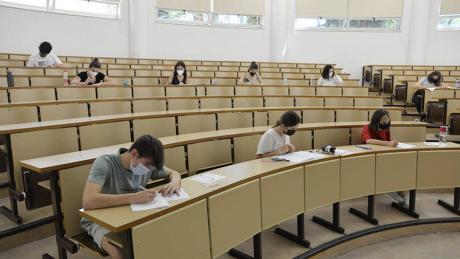 Examen de la EvAU (Imagen: Cope Ciudad Real)