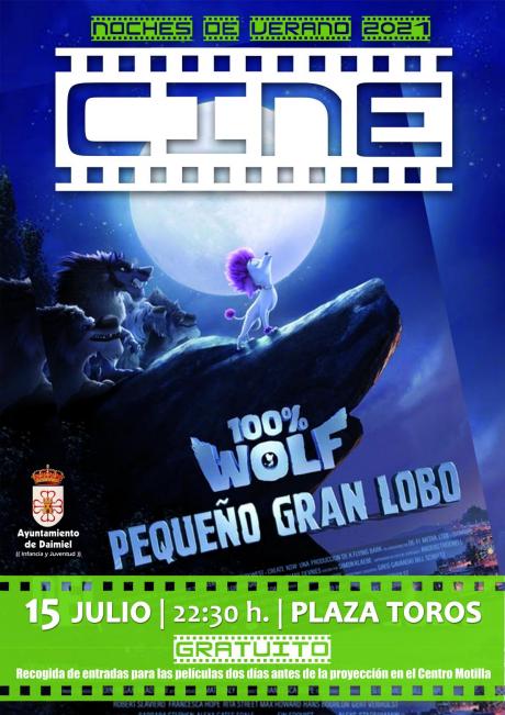 Pequeño gran lobo - Cartel