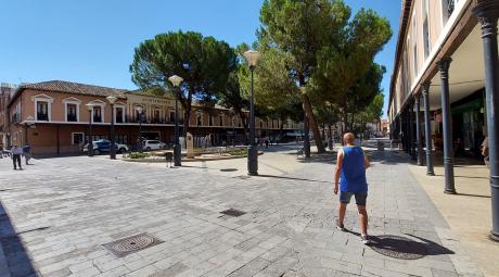 Plaza de España, Daimiel.