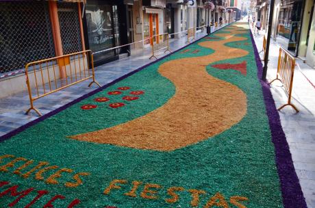 ALFOMBRA FLORAL