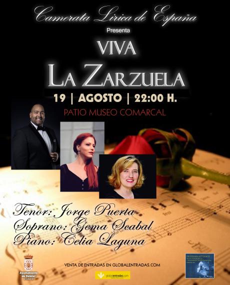 Cartel Viva la Zarzuela