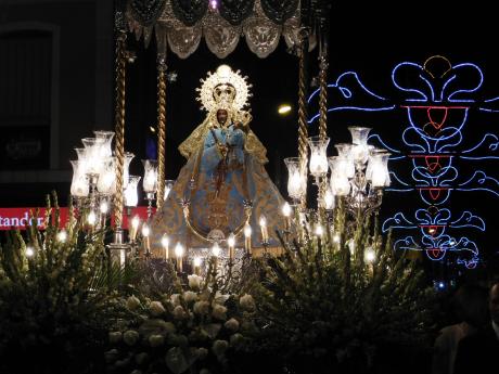 VIRGEN DE LAS CRUCES