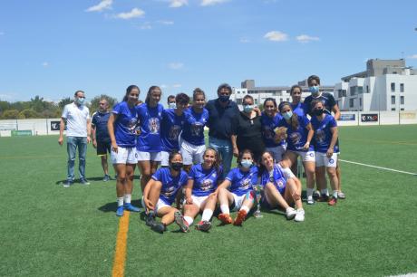 Ganadoras maratón fútbol7 femenino