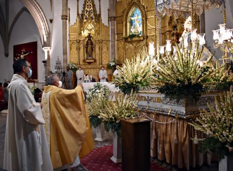 ACTOS RELIGIOSOS FERIA Y FIESTAS 2021