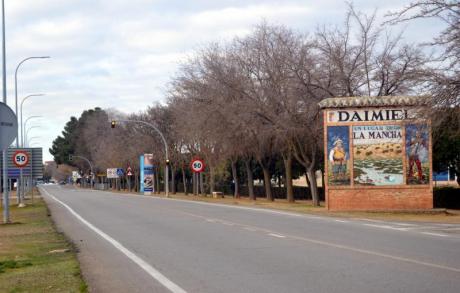 Entrada a Daimiel