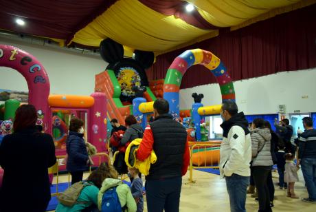 "Fiesta del Niño" en el Pabellón Ferial