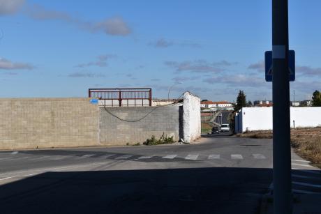 Obra camino Cañadillas 