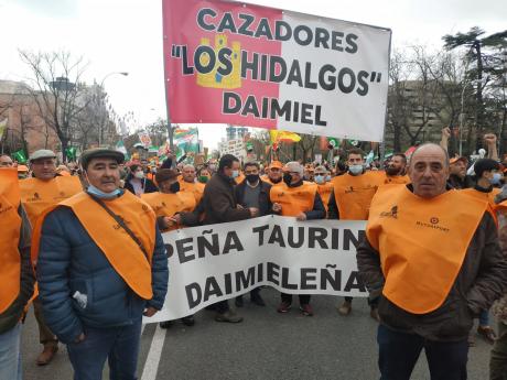 Manifestación 20M