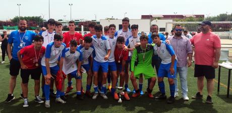 edm el carmen_cadete_subcampeones