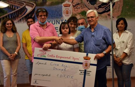 entrega cheque