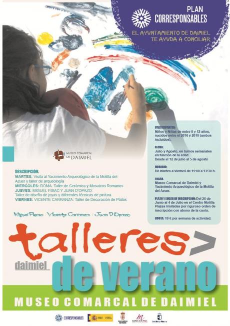 Talleres Museo Comarcal 2022
