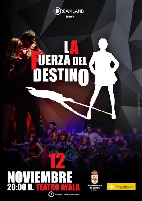 La fuerza del destino - Cartel