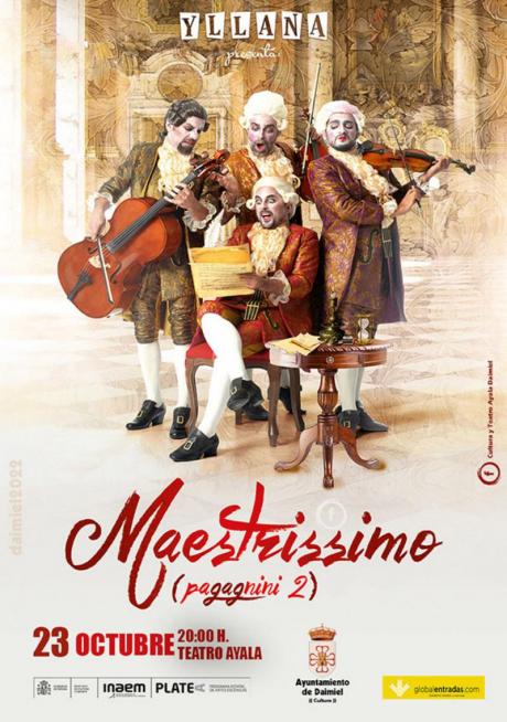 Maestrissimo - Cartel