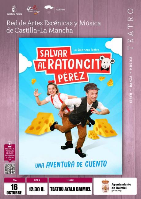 Salvar al ratoncito pérez - Cartel