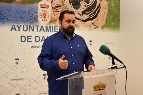Román Ortega, concejal de Deportes