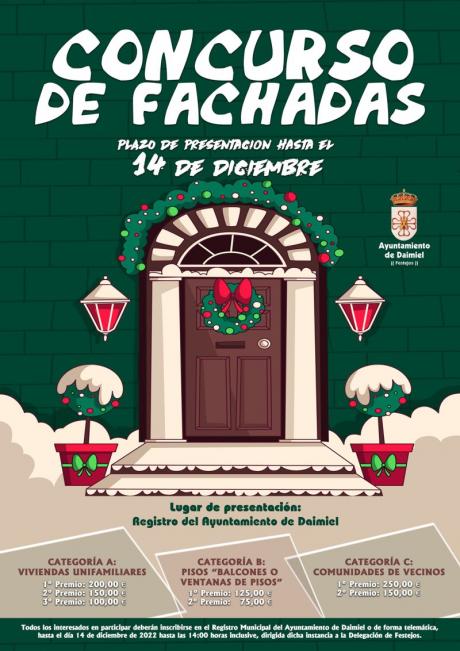 Concurso de fachadas 2022 - Cartel