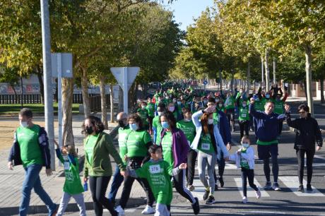 "Caminando contra el cáncer" edición 2021 (archivo)