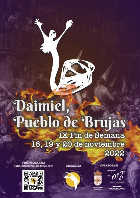 Daimiel pueblo de brujas 2022 (Cartel)