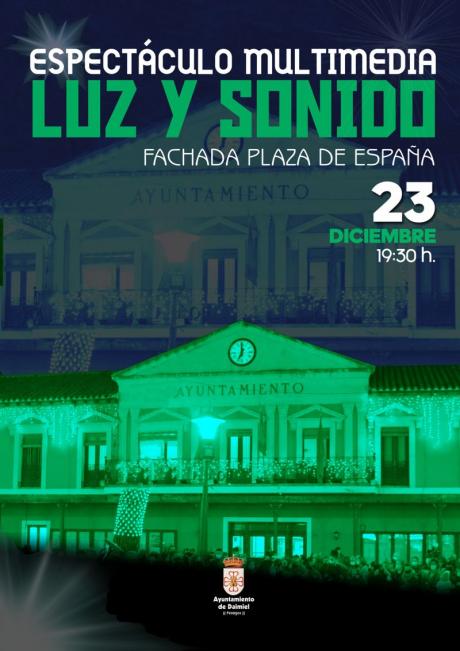 Luz y sonido - Cartel