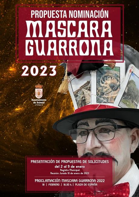 Mascara guarrona 2023 - Cartel