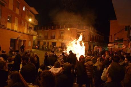 Hoguera de San Antón 2020 (archivo)