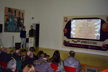 Los organizadores del VID Festival, Pedro Díaz-Pinés y Mario García-Muñoz, presentan el cartel completo para su primera edición