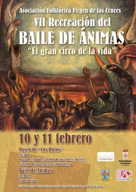 Baile de ánimas - Cartel