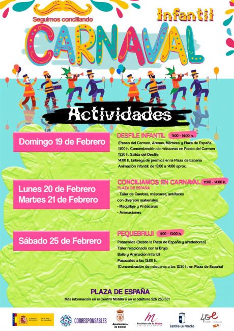 Carnaval infantil - Cartel