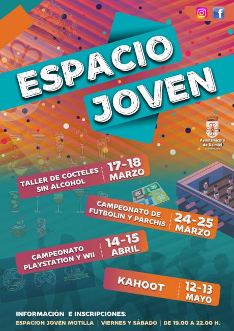 Cartel Espacio Joven