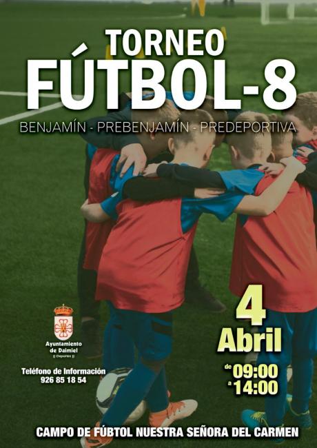 Semana Santa Futbol 8 - Cartel