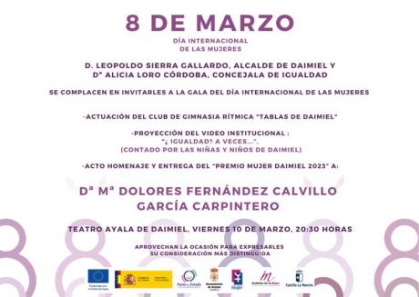 Invitación Dia Mujeres