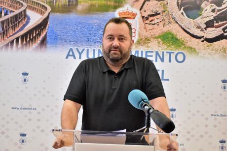 Román Ortega, concejal de Educación.