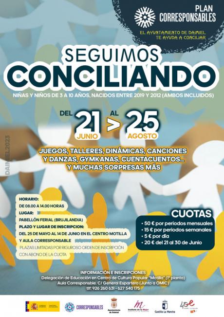 Cartel seguimos conciliando