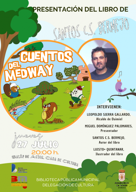 Cuentos del medway - Cartel