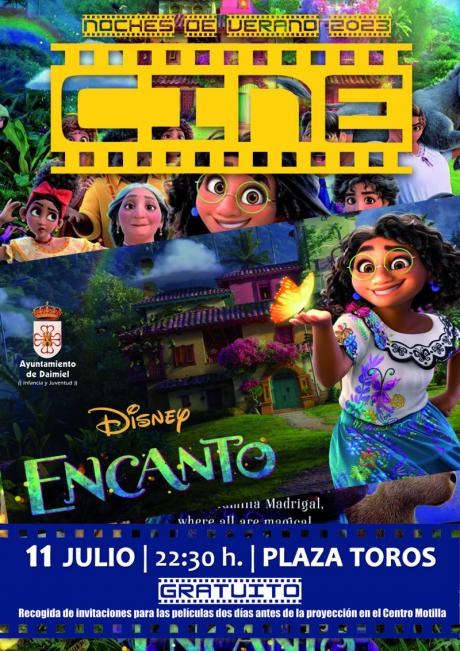 Cartel cine - Encanto