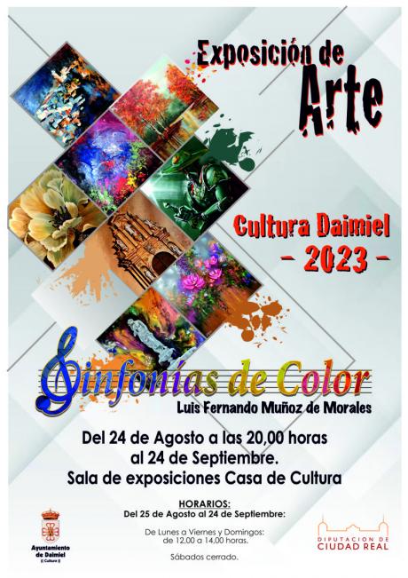 Cartel sinfonias de color