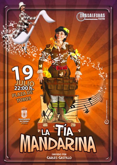 Cartel la Tía Mandarina